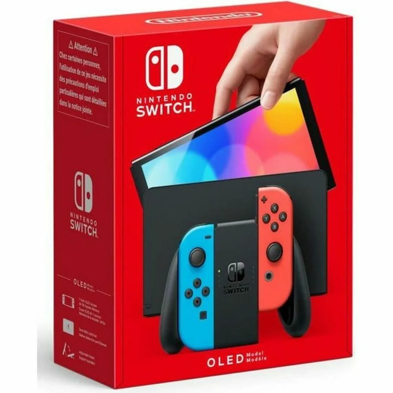 Nintendo Switch Nintendo OLED Blue Red
