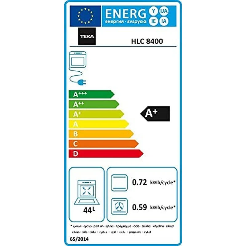 Multifunction Oven Teka 111130003 44 L 1400 W A+
