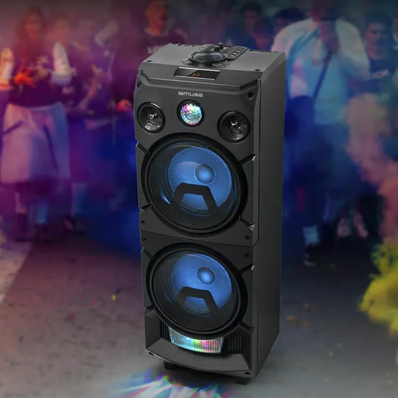 Speakers Muse M-1935 DJ Black