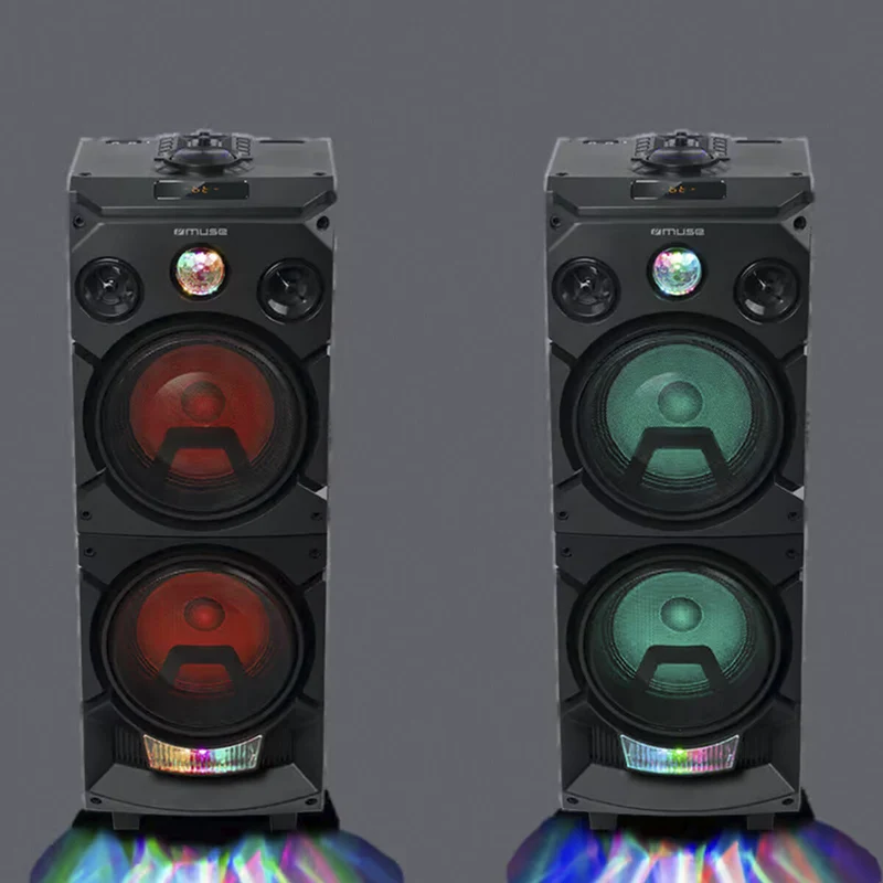Speakers Muse M-1935 DJ Black