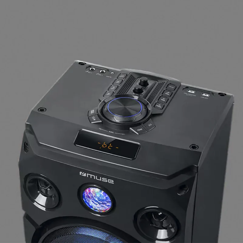 Speakers Muse M-1935 DJ Black