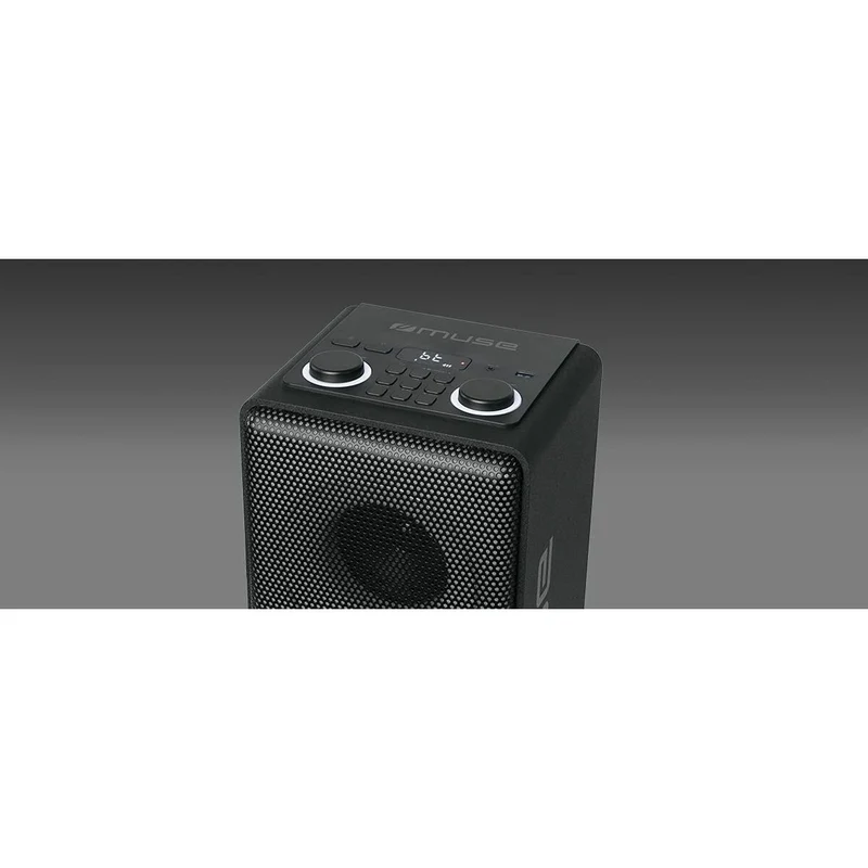 Speakers Muse M-1808 DJ 150 W White Black