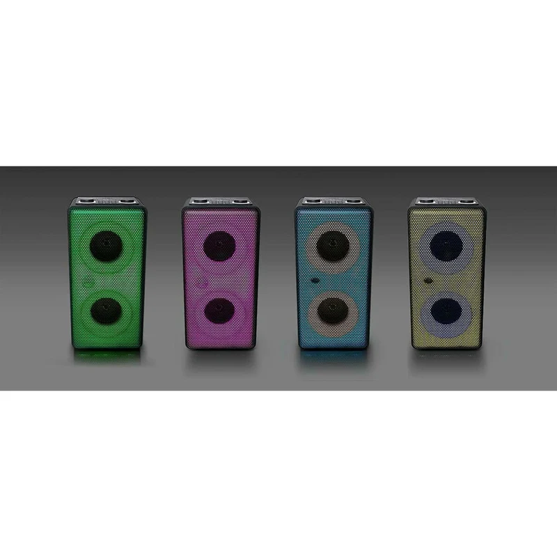 Speakers Muse M-1808 DJ 150 W White Black