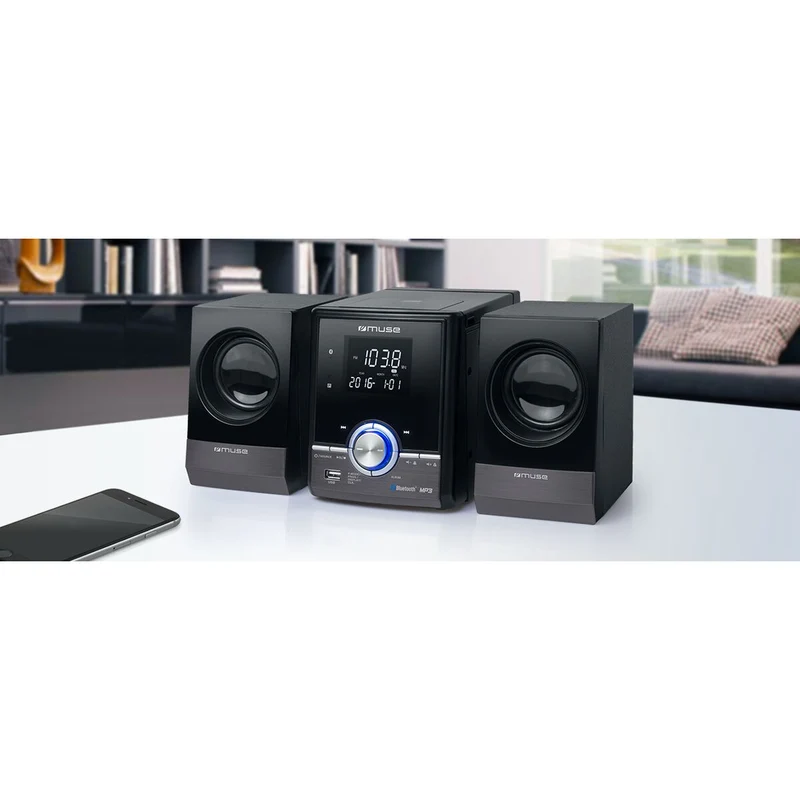 Mini Hifi Muse M-38 BT