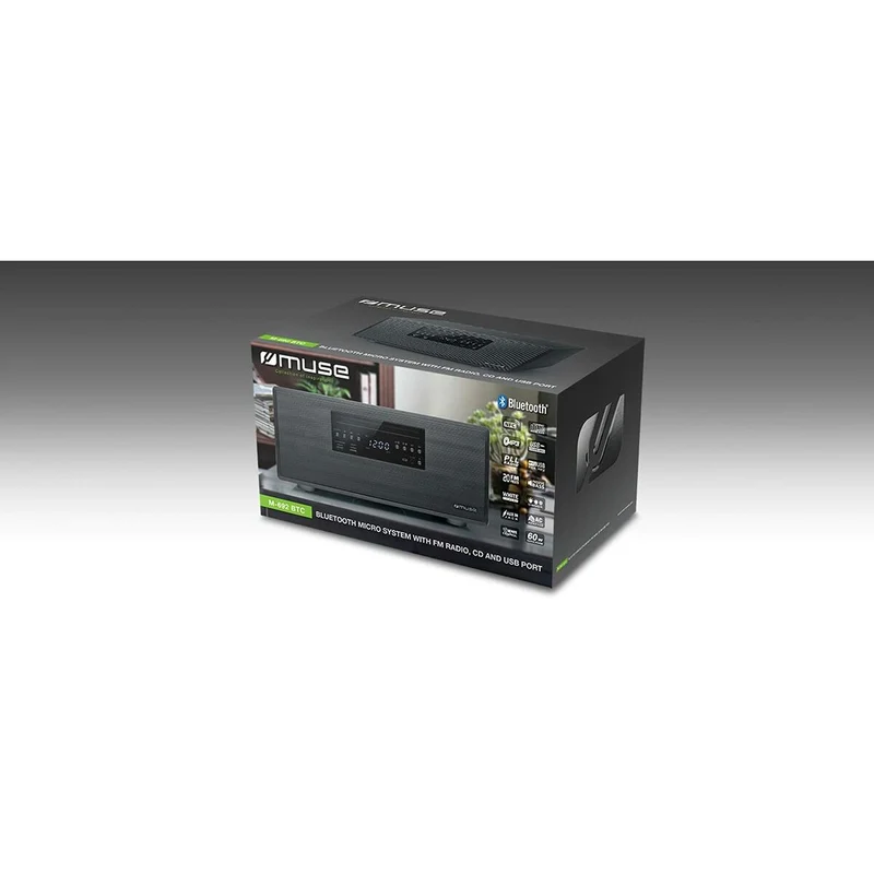 Mini Hifi Muse M-692 BTC