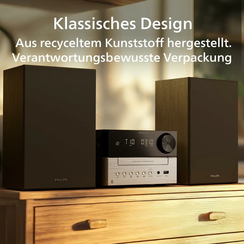 Mini Hifi Philips TAM3205M2/12