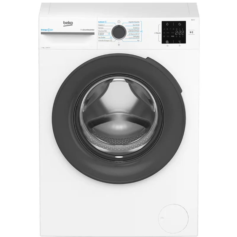 Washing machine BEKO VBM3WFU37213WA 1200 rpm 7 kg White