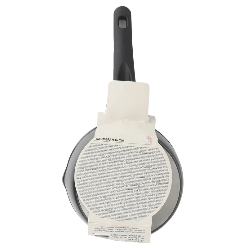 Saucepan MasterChef 16 cm (6 Units)