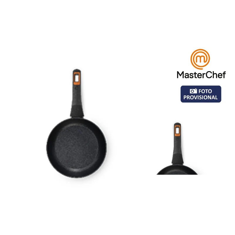 Set of Frying Pans MasterChef 2,5 mm (4 Units)