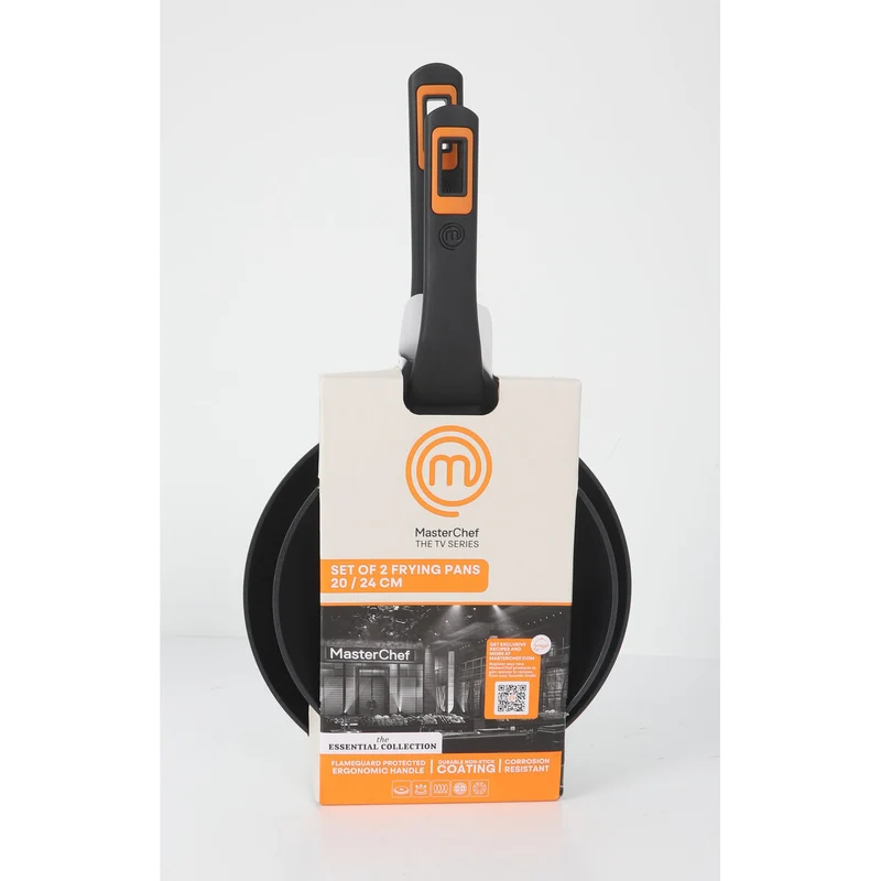 Set of Frying Pans MasterChef 2,5 mm (4 Units)