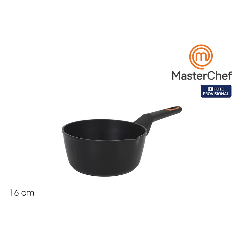 Saucepan MasterChef 2,5 mm (6 Units)