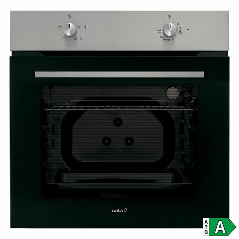 Oven Cata HORNO CATA ESTATICO SES7004BK INOX - NEG 72 L 1400 W Black 72 L