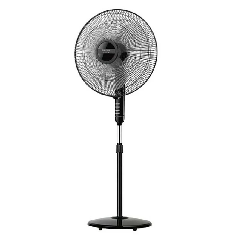 Freestanding Fan Taurus Bergen 16CR Black 45 W