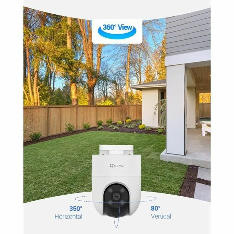 Surveillance Camcorder Ezviz CS-H8C(4MM) White Wi-Fi