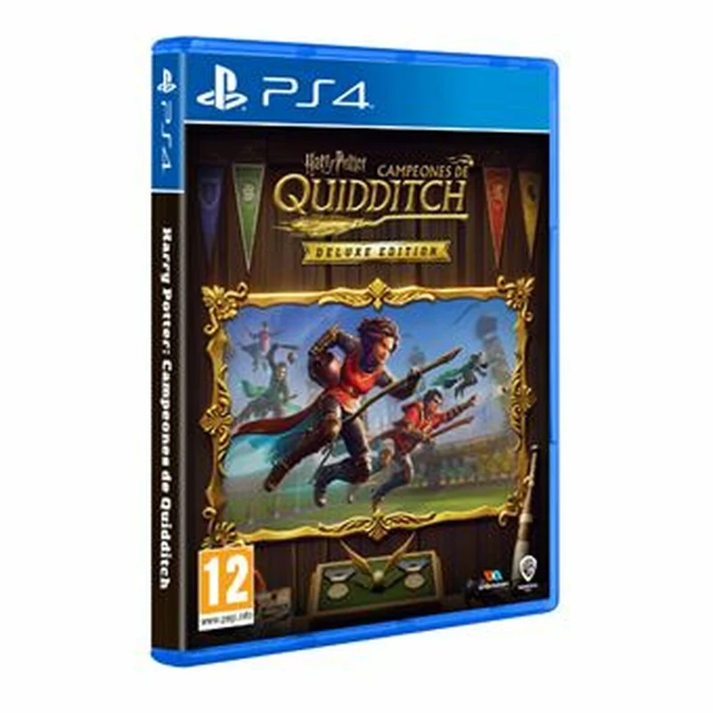 PlayStation 4 Video Game Sony Harry Potter Campeones de Quidditch