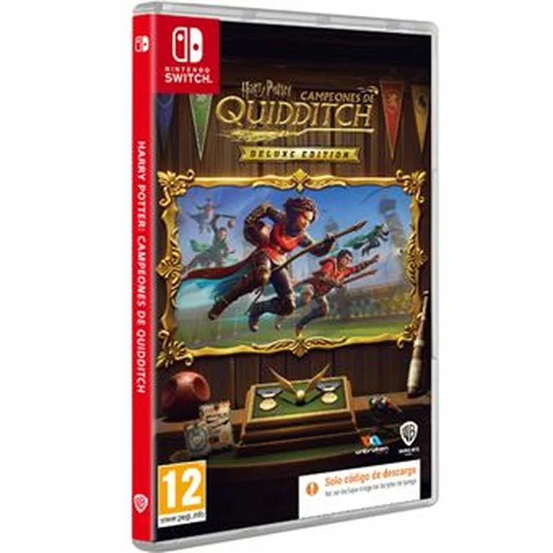 Video game for Switch Nintendo HARRY POTTER CAMPEONES DE QUIDDITCH