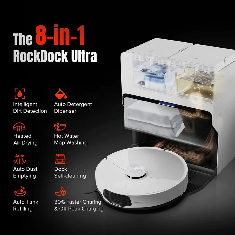 Roborock S8 MaxV Ultra-trade in