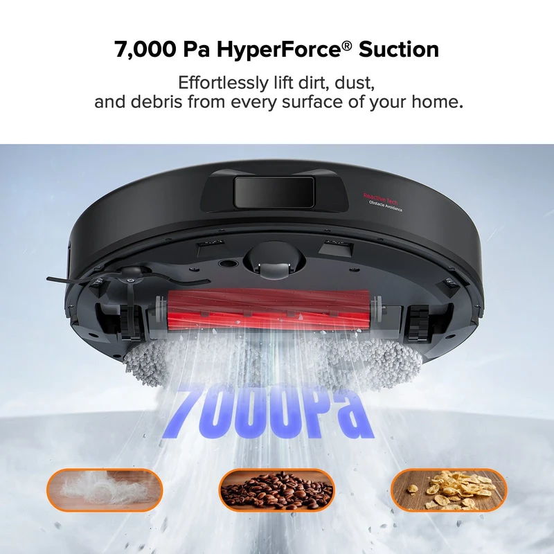 Roborock Qrevo Pro Robot Vacuum with Multifunctional Dock 2.0