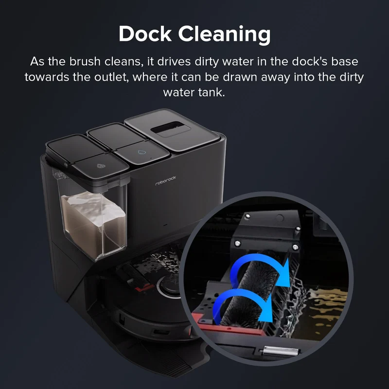 Roborock Cleaning Brush*2pcs for S8 MaxV Ultra,S8 Max Ultra,S8 Pro Ultra,S7 MaxV Ultra,S7 Max Ultra