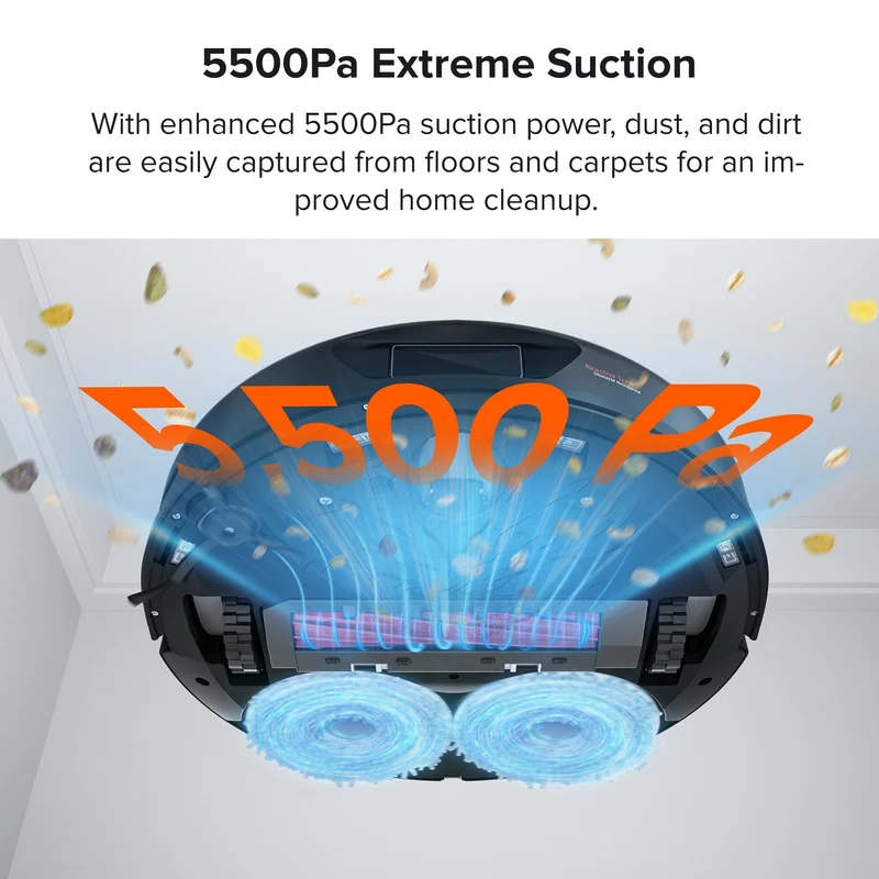 Roborock Qrevo Robot Vacuum with Multifunctional Dock