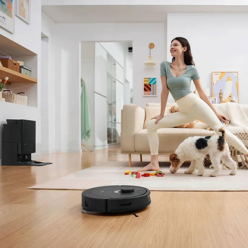 Roborock Qrevo Robot Vacuum with Multifunctional Dock