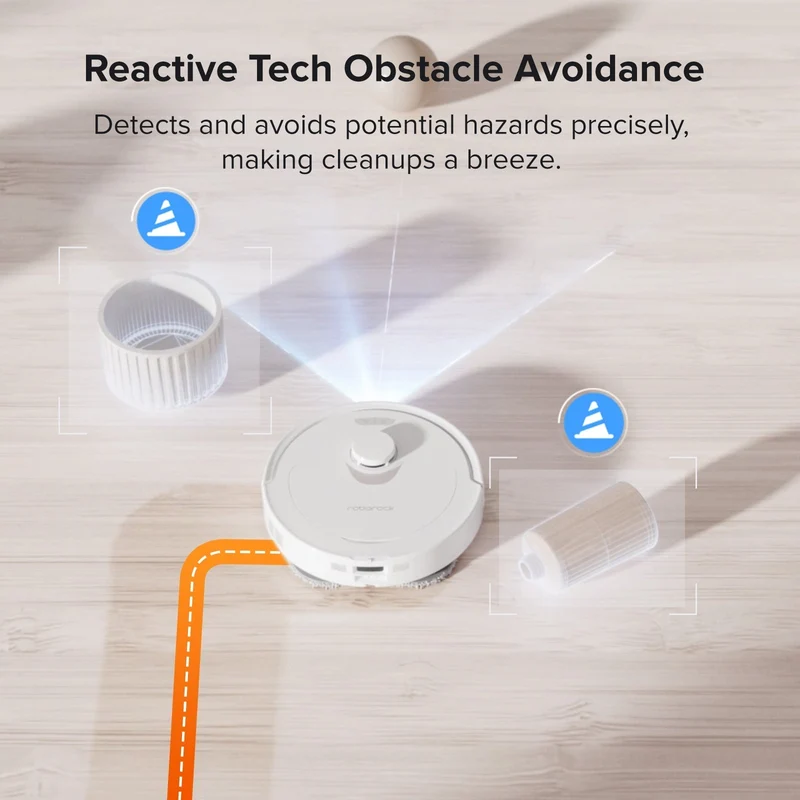 Roborock Qrevo Robot Vacuum with Multifunctional Dock