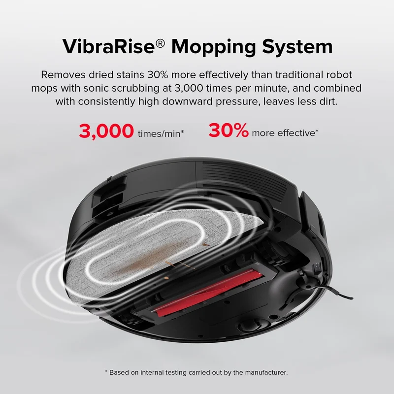 Roborock S7 Max Ultra Robot Vacuum with RockDock® Ultra