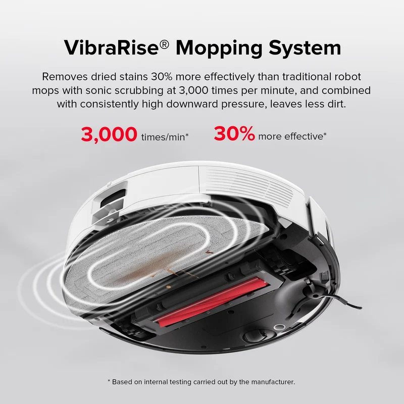 Roborock S7 Max Ultra Robot Vacuum with RockDock® Ultra