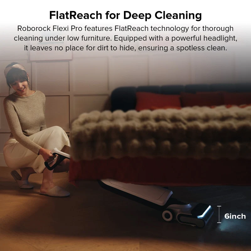 Roborock Flexi Pro Wet and Dry Vacuum Cleaner