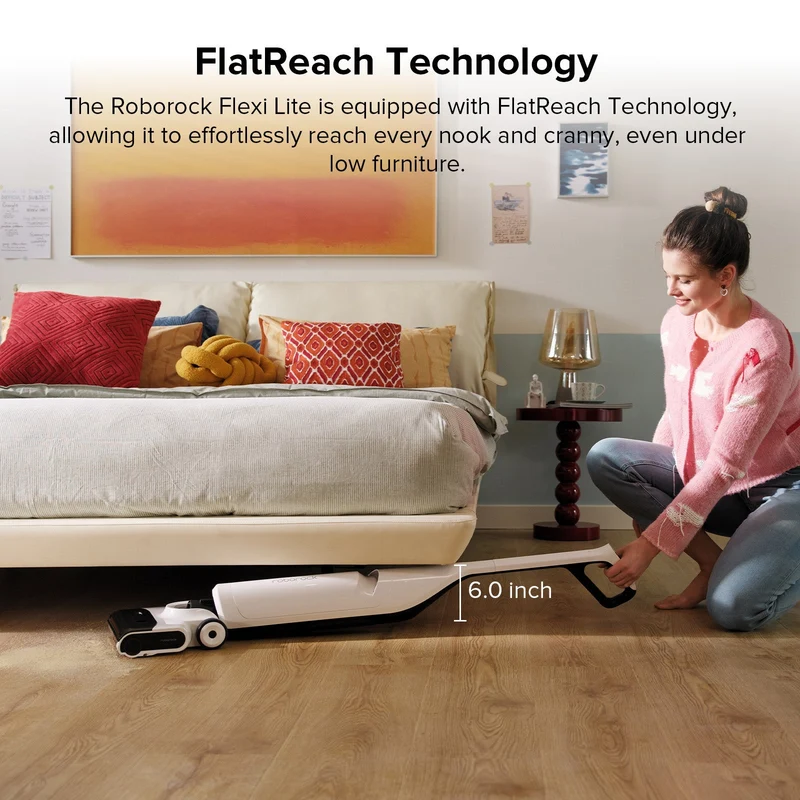 Roborock Flexi Lite Wet and Dry Vacuum Cleaner