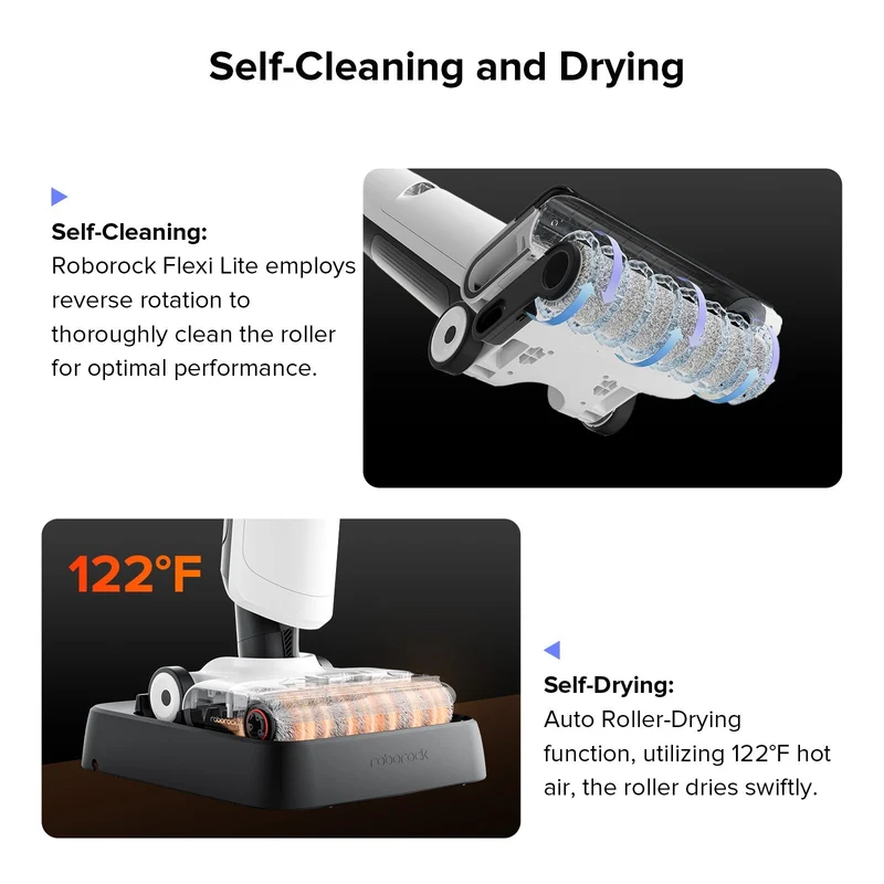 Roborock Flexi Lite Wet and Dry Vacuum Cleaner