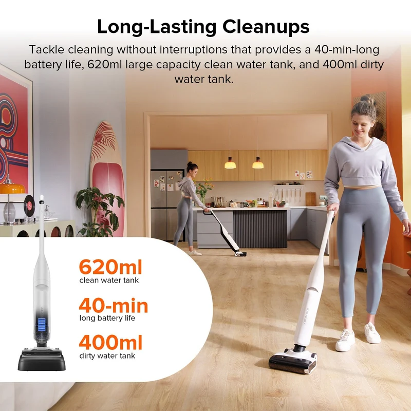 Roborock Flexi Lite Wet and Dry Vacuum Cleaner