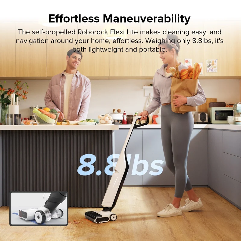 Roborock Flexi Lite Wet and Dry Vacuum Cleaner