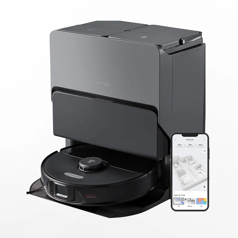 Roborock S8 Max Ultra with 8-in-1 RockDock® Ultra