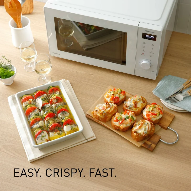 Microwave with Grill Panasonic NN-GD34QWEPG White (Refurbished A)