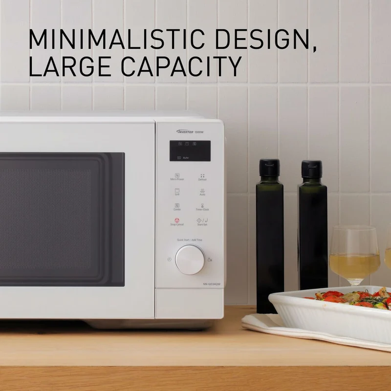 Microwave with Grill Panasonic NN-GD34QWEPG White (Refurbished A)