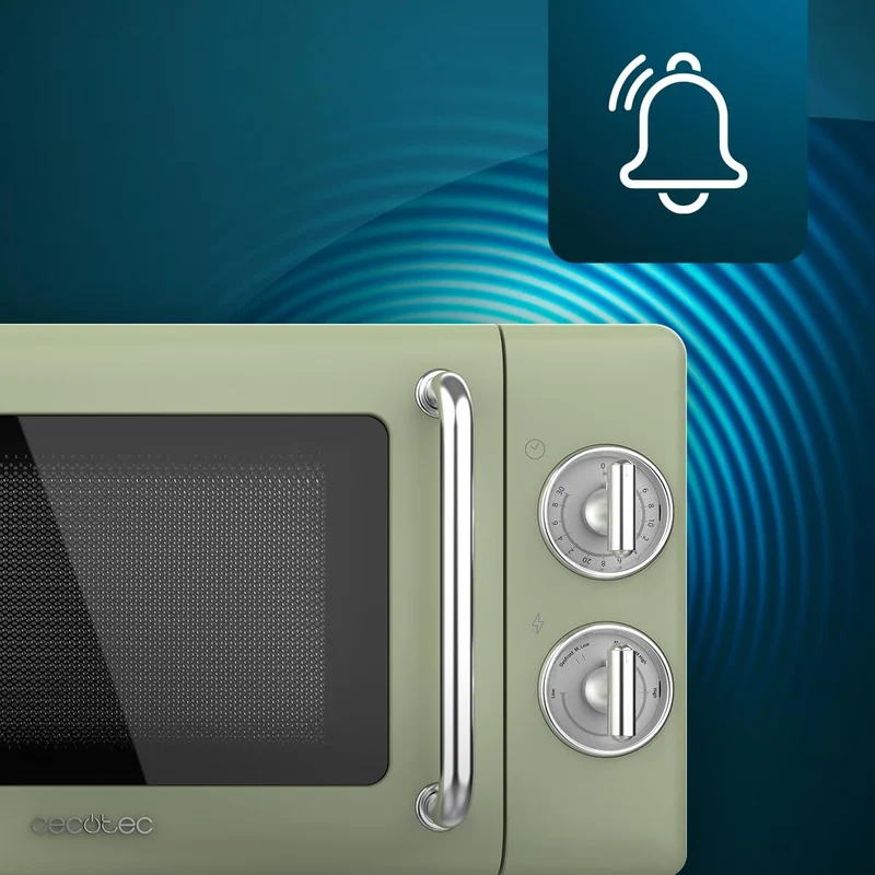 Microwave Cecotec PROCLEAN 3010 RETRO Green 700 W 20 L (Refurbished A)