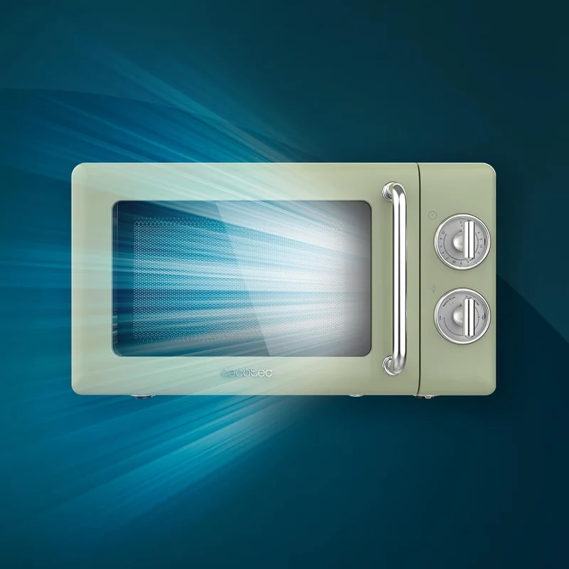 Microwave Cecotec PROCLEAN 3010 RETRO Green 700 W 20 L (Refurbished A)