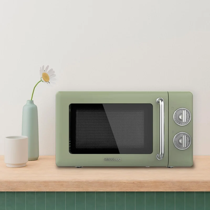 Microwave Cecotec PROCLEAN 3010 RETRO Green 700 W 20 L (Refurbished A)