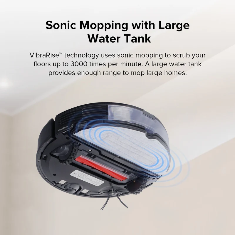 Roborock S7+ Robot Vacuum with Auto-Empty Dock