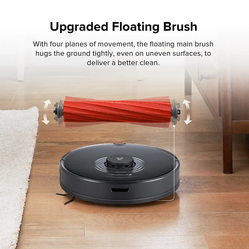 Roborock S7+ Robot Vacuum with Auto-Empty Dock