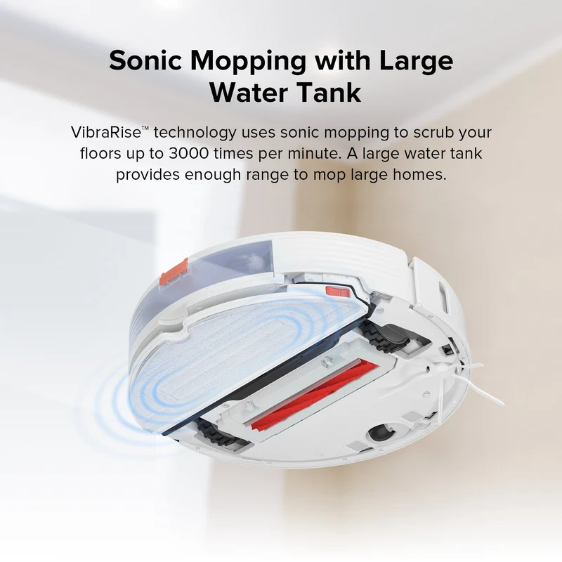 Roborock S7+ Robot Vacuum with Auto-Empty Dock