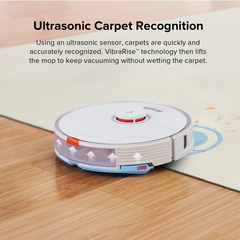 Roborock S7+ Robot Vacuum with Auto-Empty Dock