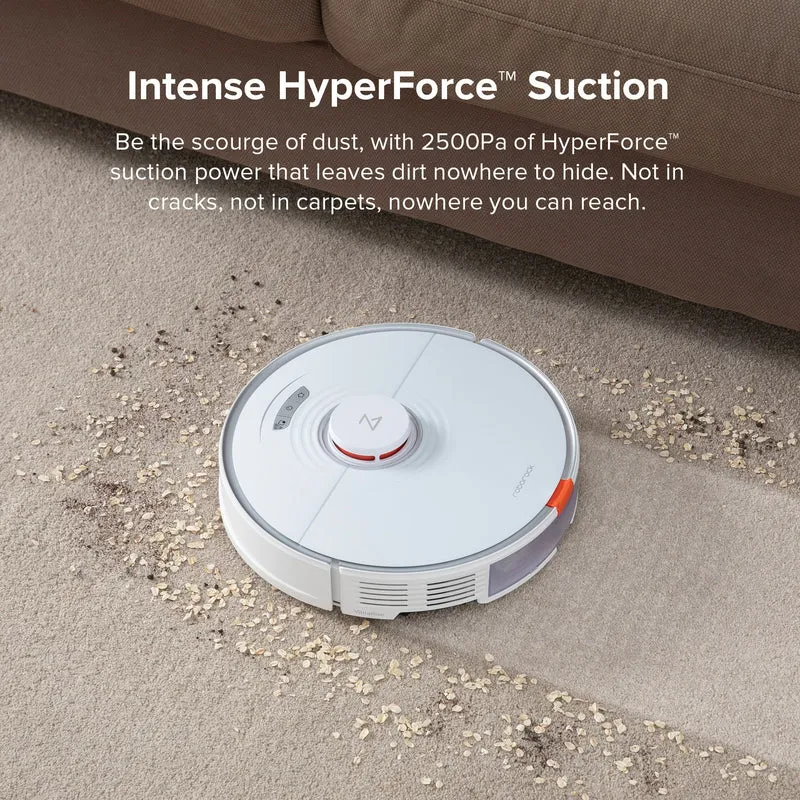 Roborock S7+ Robot Vacuum with Auto-Empty Dock