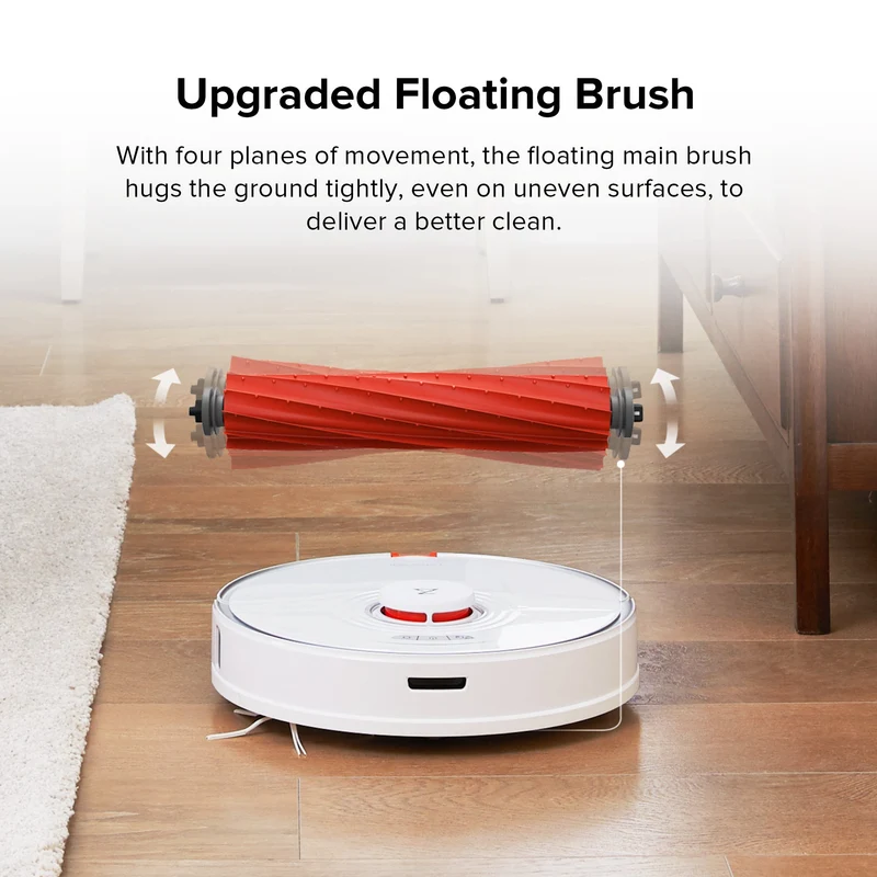 Roborock S7+ Robot Vacuum with Auto-Empty Dock