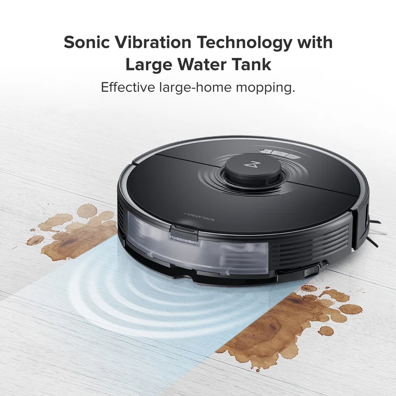 Roborock S7 Robot Vacuum with Sonic Mop