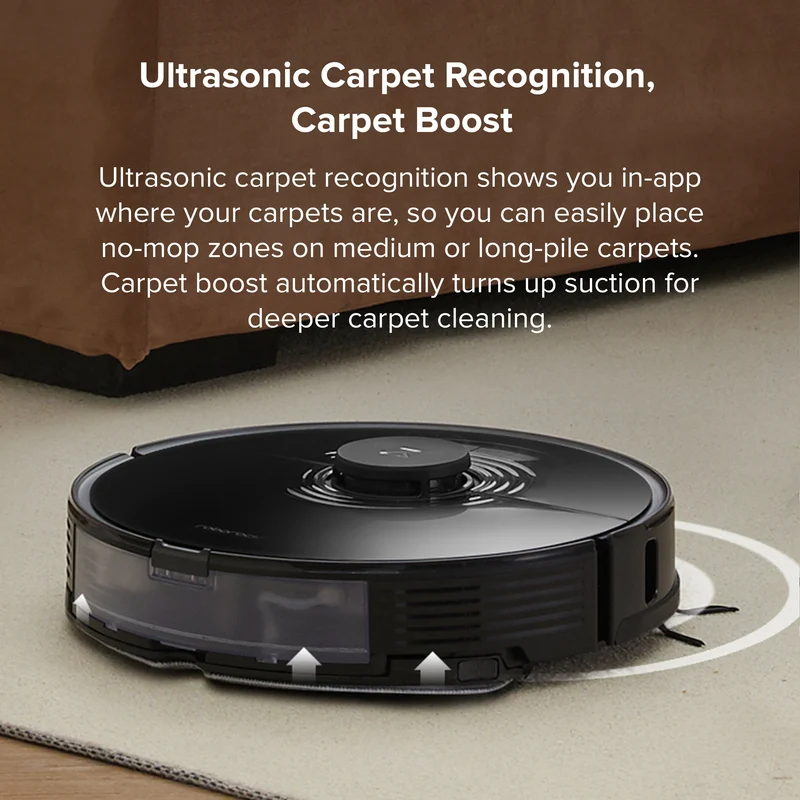 Roborock S7 Robot Vacuum with Sonic Mop