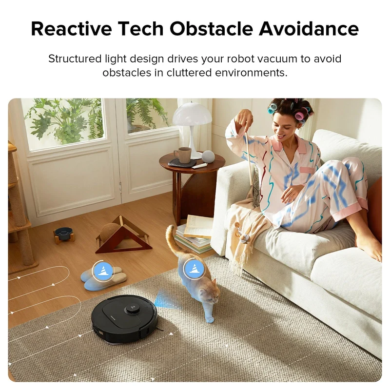 Roborock Qrevo Plus Robot Vacuum with Multifunctional Dock