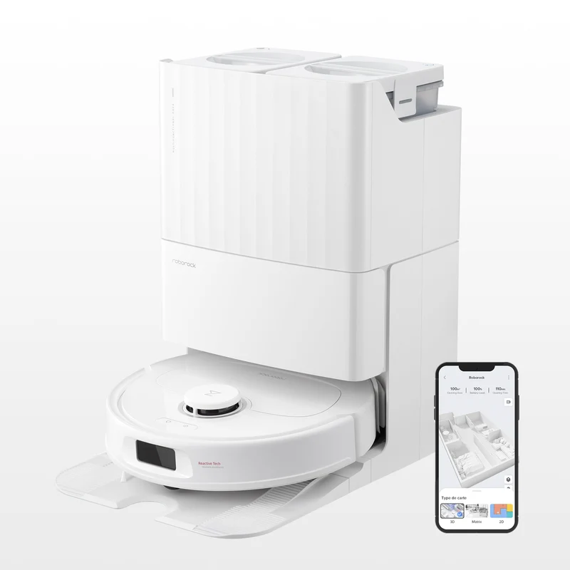 Roborock Qrevo Plus Robot Vacuum with Multifunctional Dock