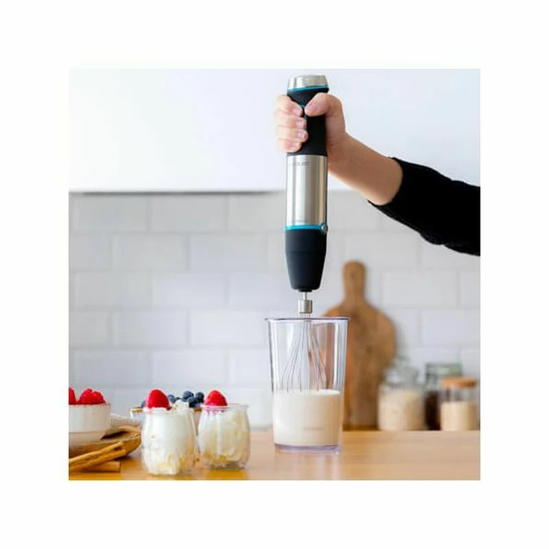 Hand-held Blender Cecotec 1200 XL Black Green Steel 1200 W